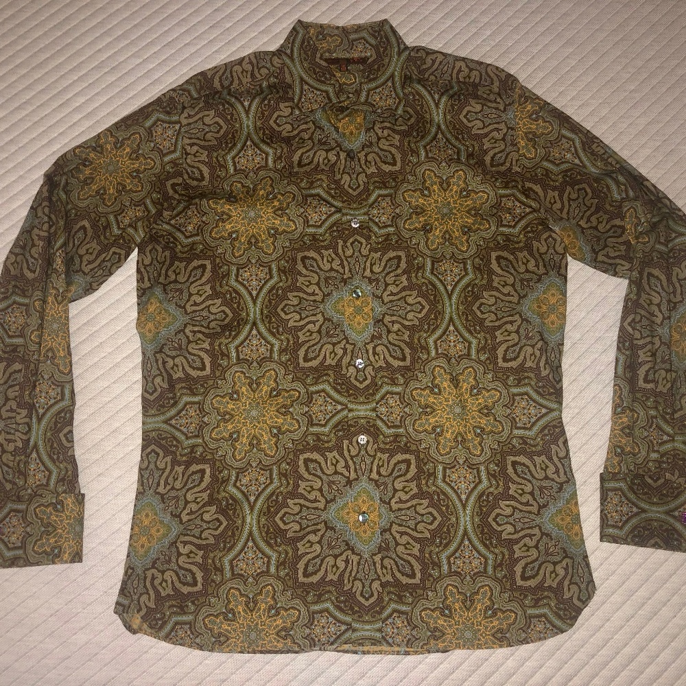 Ted Baker London Paisley Button Down Shirt